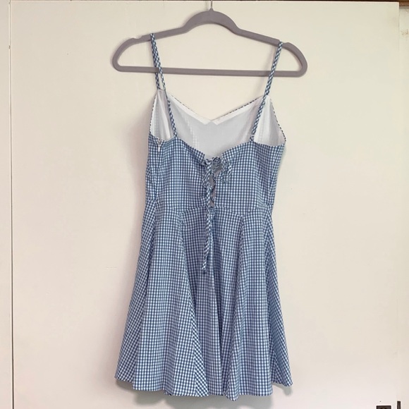 Fashion Nova Gingham Dress - Picture 4 of 7